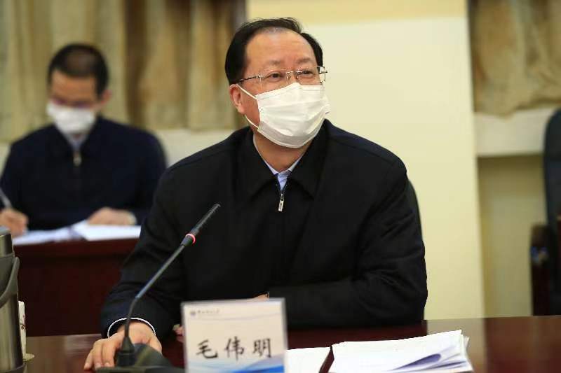 国家电网有限公司董事长毛伟明访问华北电力大学