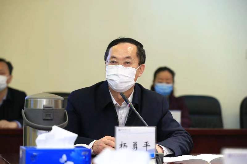国家电网有限公司董事长毛伟明访问华北电力大学