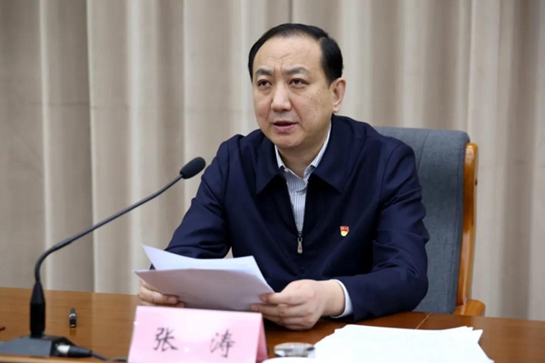 全市组织部长会议召开