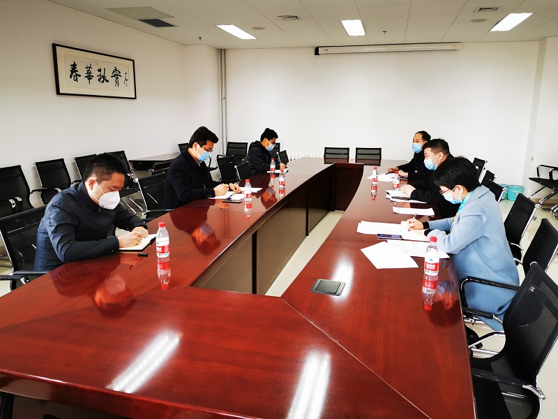 【战疫情】北京市教委科技与研究生工作处到我校调研学生毕业就业工作