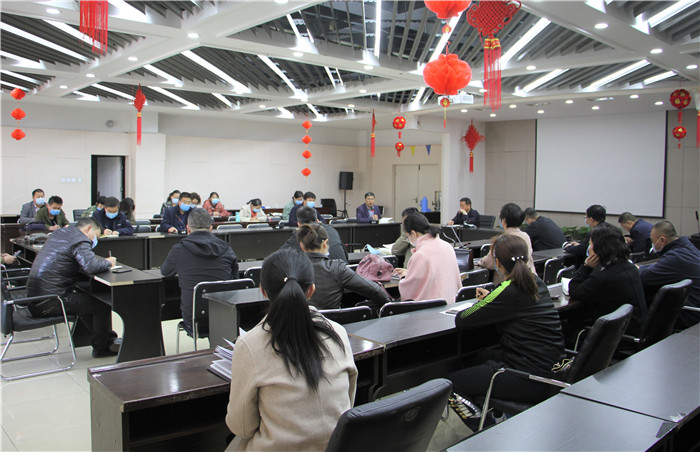 我校召开本科毕业生返校工作阶段性总结部署会