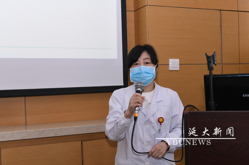 我校开展新冠肺炎防控知识和技能培训