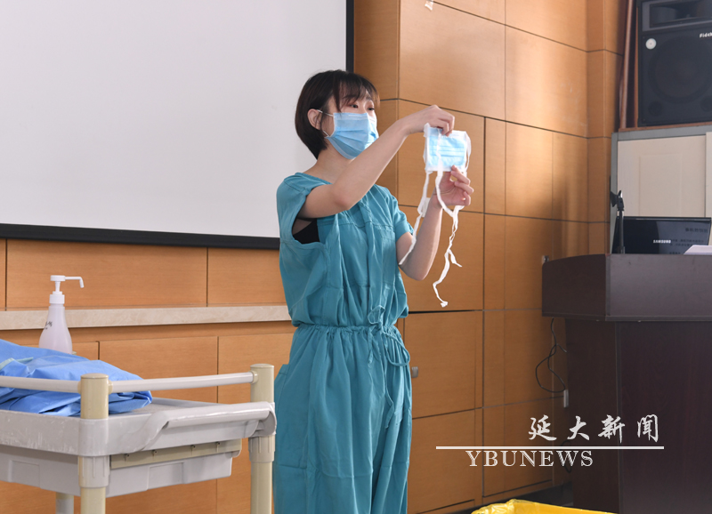 我校开展新冠肺炎防控知识和技能培训