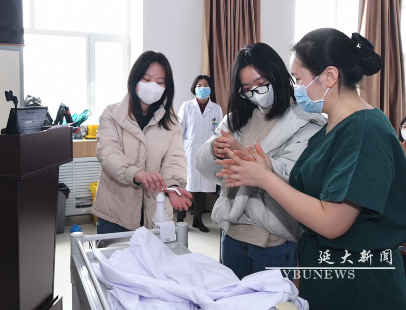 我校开展新冠肺炎防控知识和技能培训