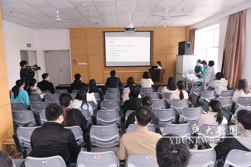 我校开展新冠肺炎防控知识和技能培训