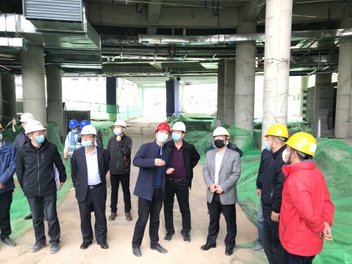 省纪委监委驻省文化和旅游厅纪检监察组来我校督查体育馆项目