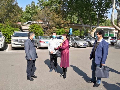 省教育厅等三部门联合督查组检查学校春季学期开学准备情况