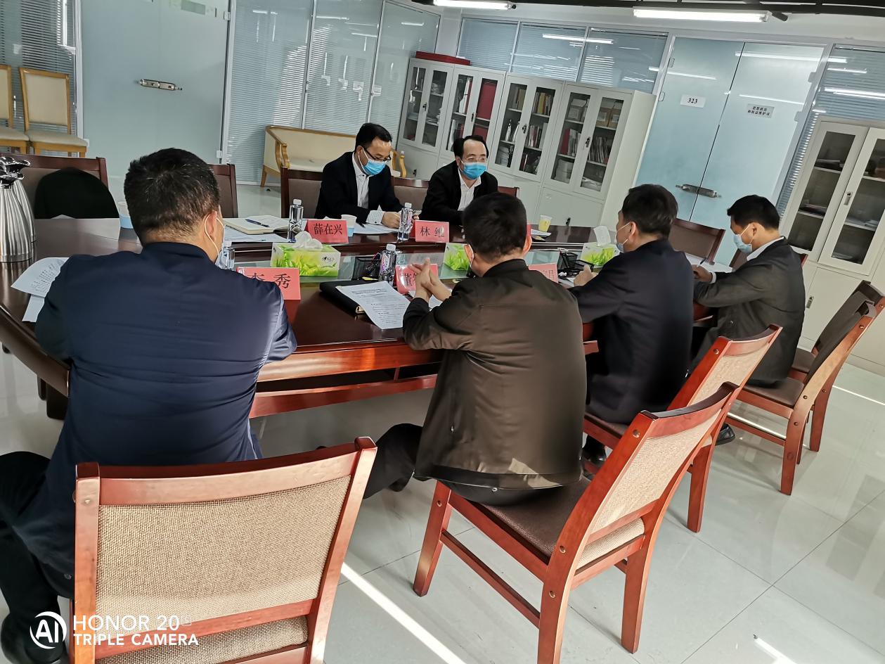 林维副校长率队拜访退役军人事务部