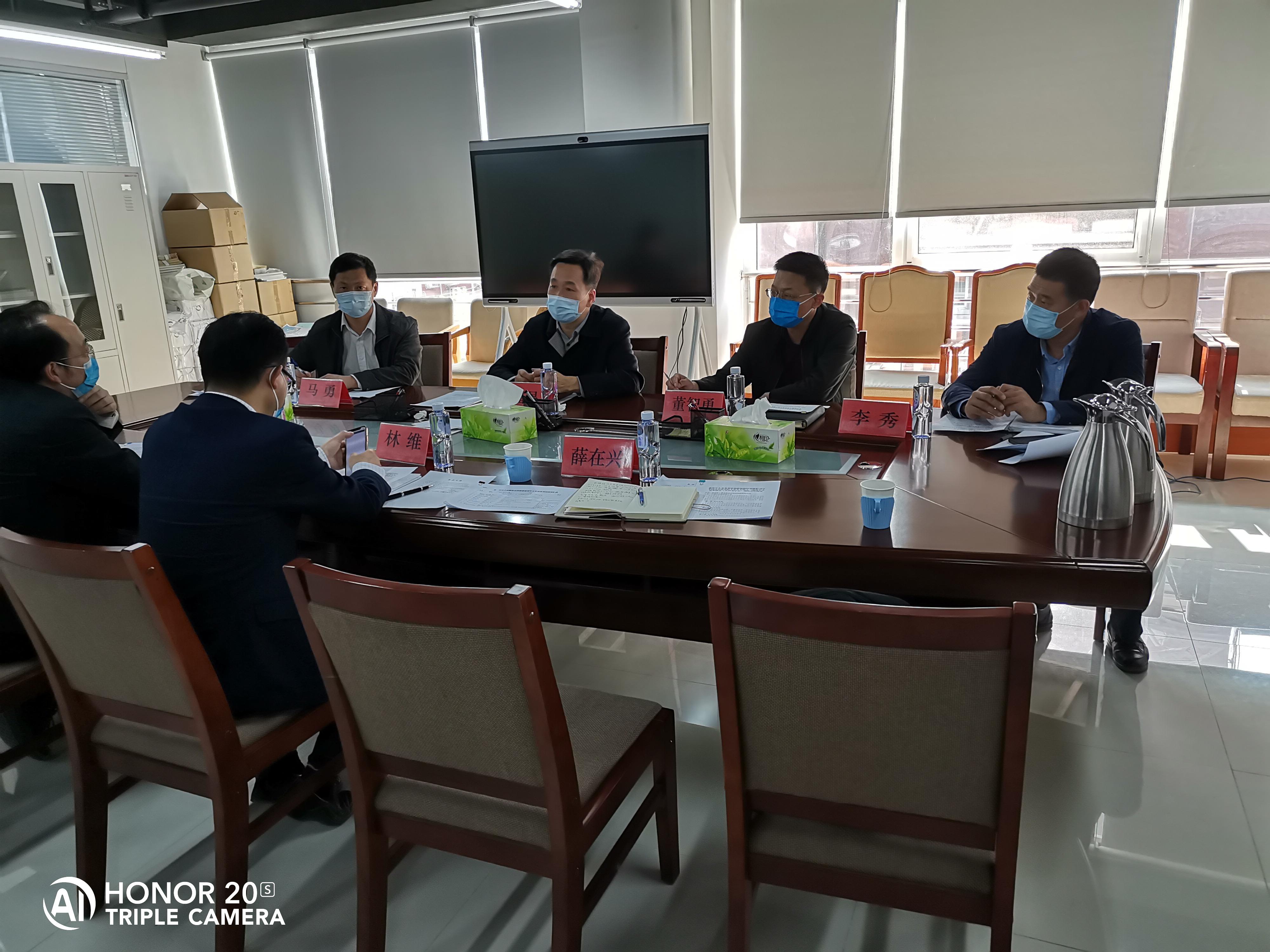 林维副校长率队拜访退役军人事务部