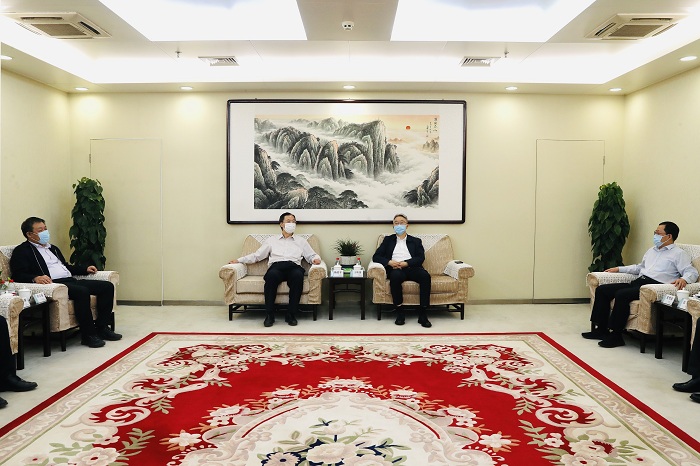 我校走访河北省教育厅和国网河北省电力公司