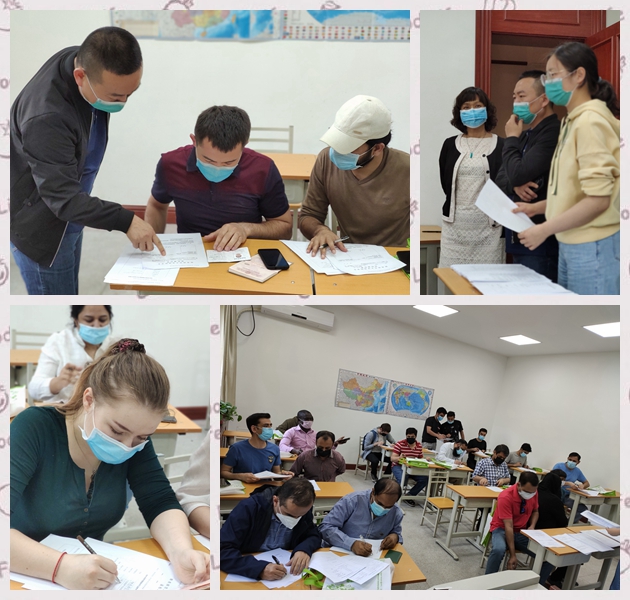 中国境内的我校国际学生顺利返校