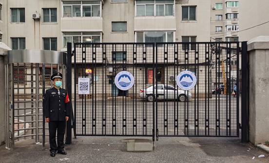 南湖校区小南门正式投入使用