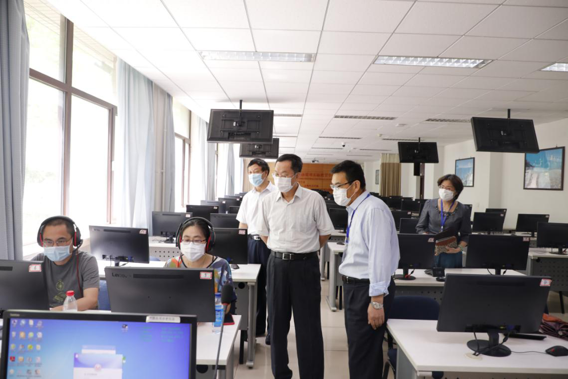 我校顺利开展2020级硕士研究生“云”复试