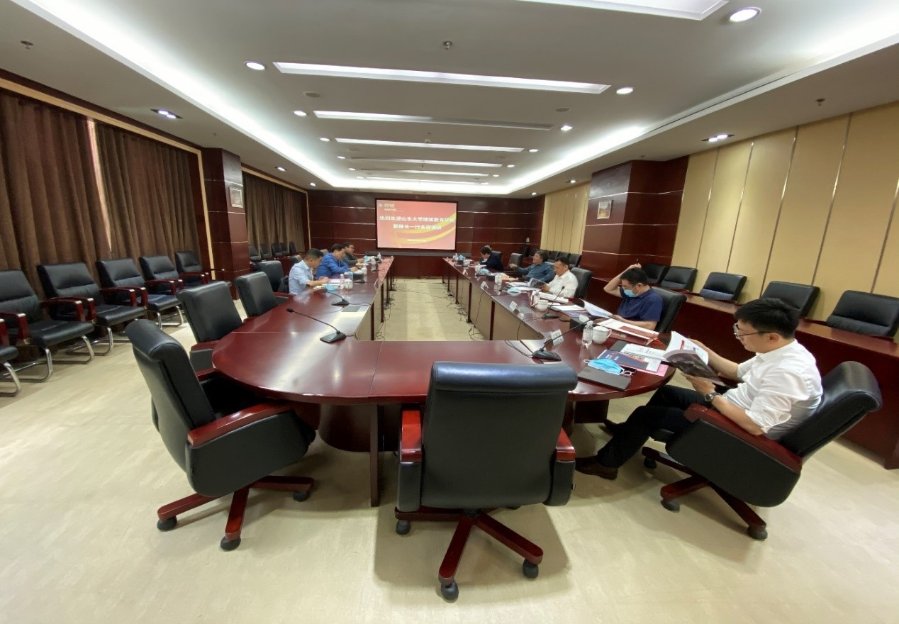 继续教育学院赴山东高等电力专科学校开展工作调研座谈会