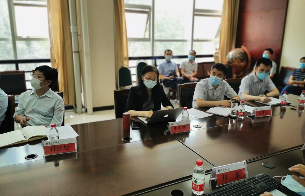 校领导到保定校区开展专题调研