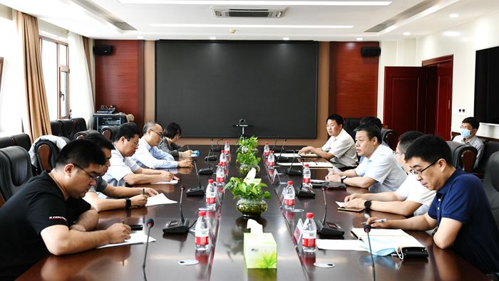 东北大学秦皇岛分校来我校调研交流
