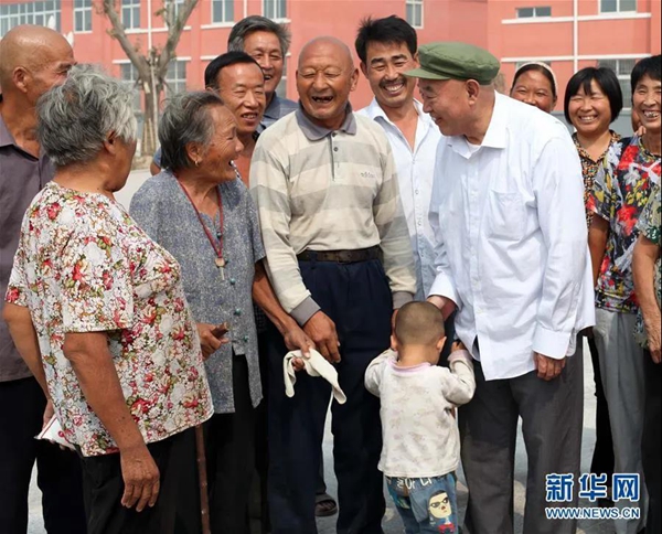 吴金印：“错过机遇是罪人”