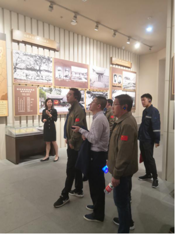 热烈祝贺”北京核产业园培训班“在福州正式开班