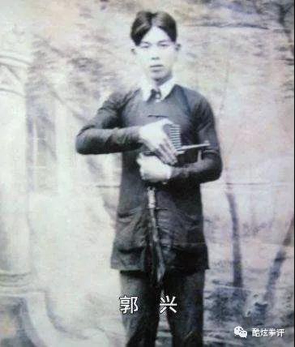 郭兴：“李向阳”的抗日传奇