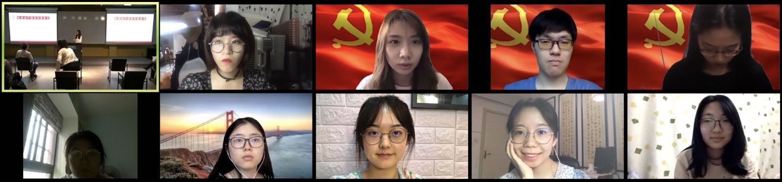 设计创意学院举行“七一”表彰大会暨“守初心、担使命、共抗疫”主题党日活动