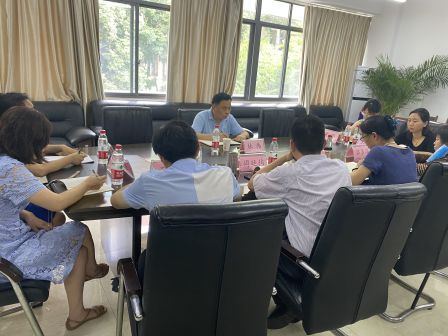 杜伟校长到马克思主义学院调研