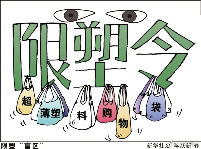 禁限塑专项执法检查来了！这些塑料制品今年禁用