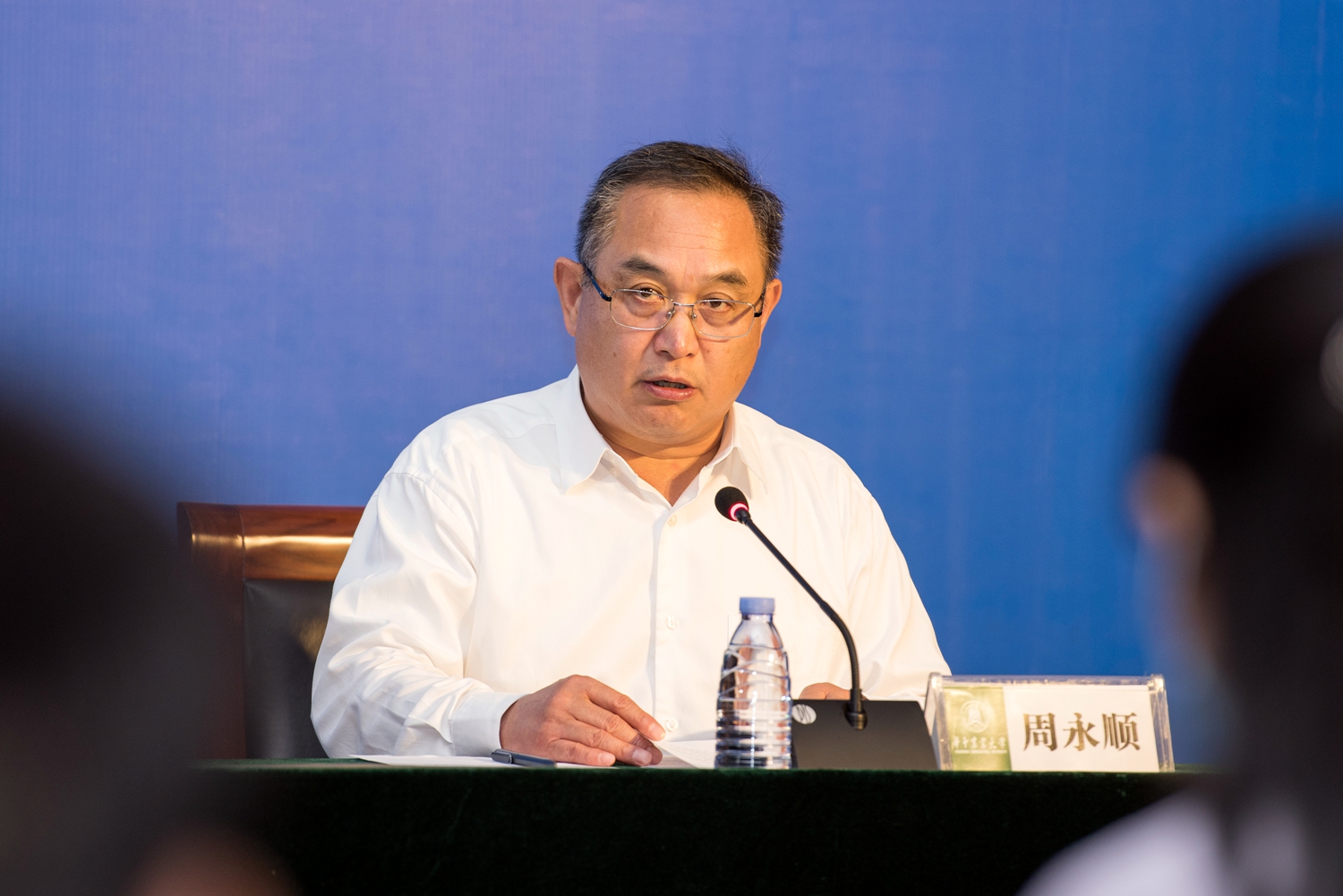 学校举行“乡村振兴荆楚行”新闻发布会