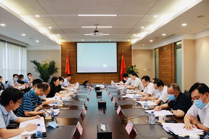 校领导赴国家能源集团洽谈科研合作