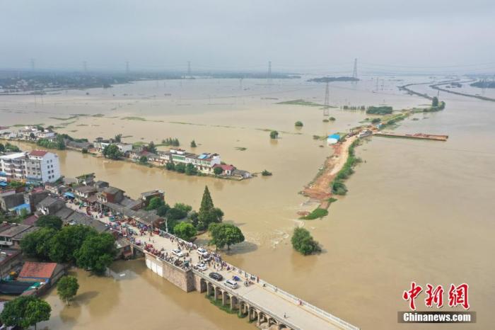 又来了！长江流域今起再迎强降雨，南方高温继续北扩