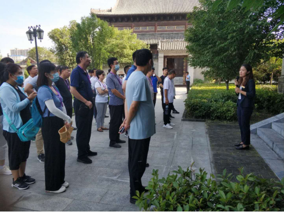 濮阳市人力资源和社会保障局党务干部履职能力提升专题培训班圆满结束