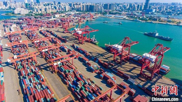 7月份外贸进出口2.93万亿元 增长6.5%