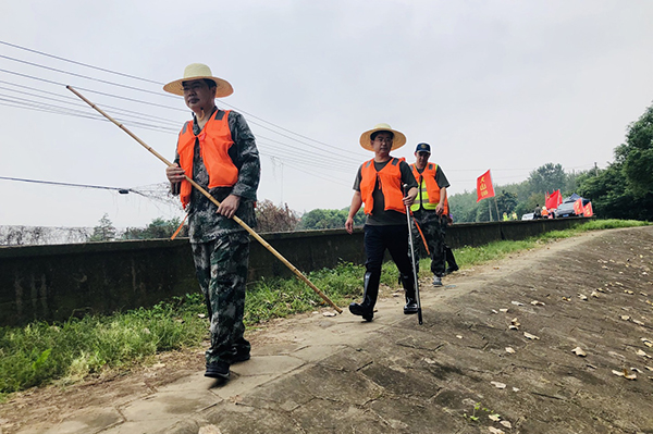 我校驻防武金堤哨点获评洪山区“共产党员先锋哨”称号