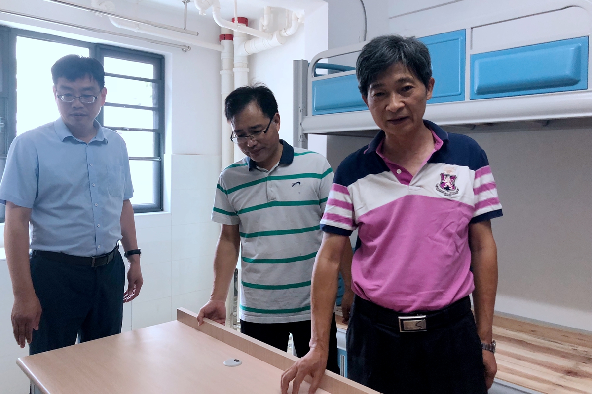 高翅检查暑期在建基本建设项目
