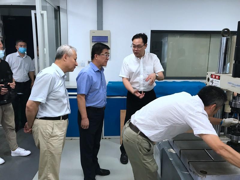 上海交大与山东省科技厅、枣庄市人民政府召开交流对接会
