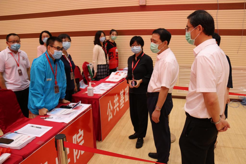 学校开展2020年秋季学期开学及疫情防控相关工作调研