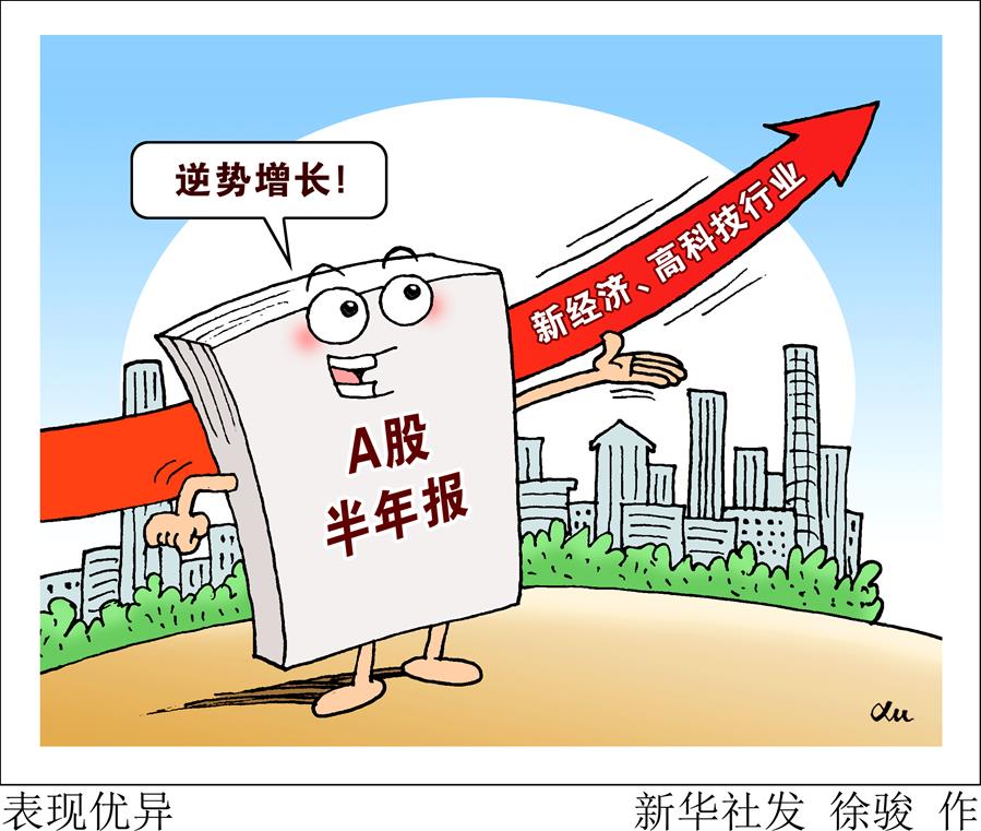 这些行业为何逆势增长？半年报透出经济新变化