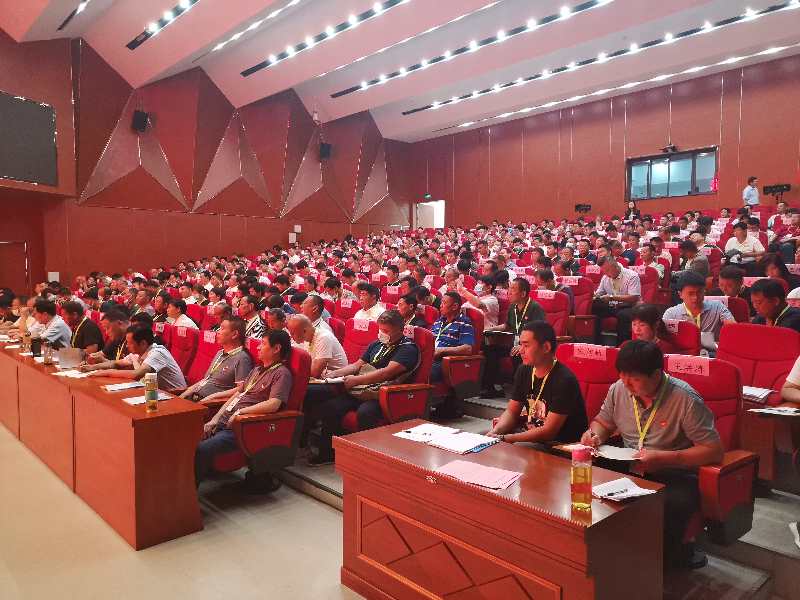 开展培训学习提升治理水平——2020年全省村党组织书记党建引领基层治理培训班在南水北调干部学院举办