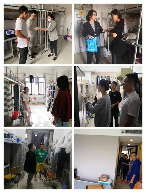 工商管理学院多措并举开展学生返校及研究生新生报到工作