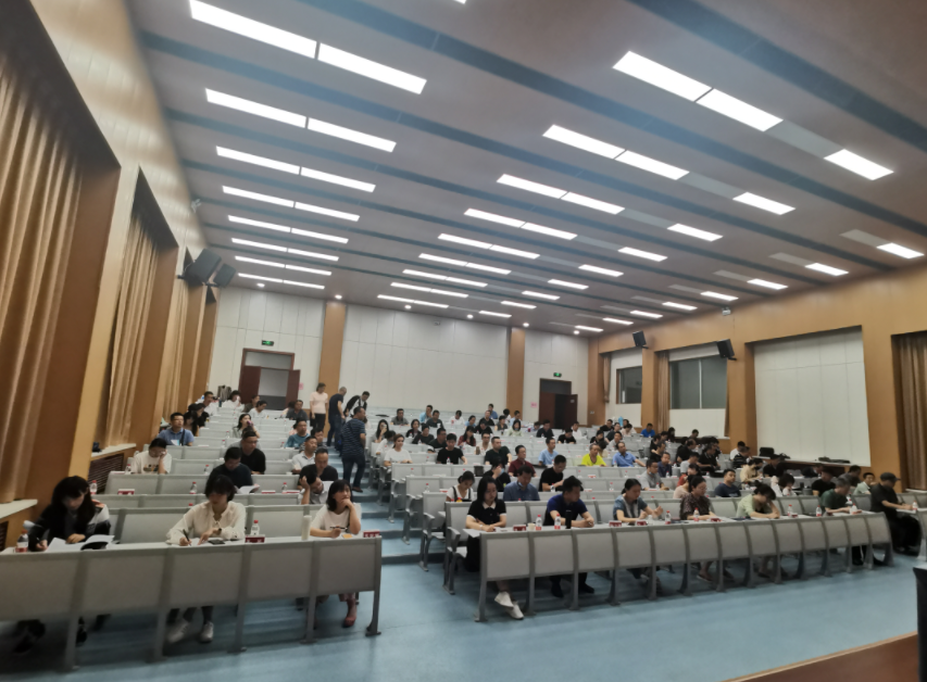 未央区法治政府建设暨执法证申领 培训班（第二期）正式开班