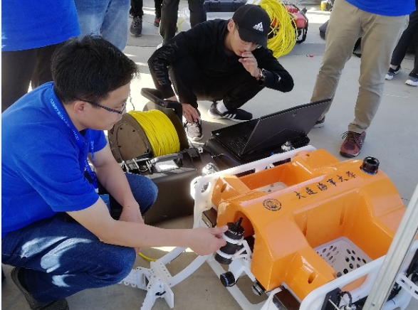 我校在2020年全国水下机器人大赛中喜获佳绩