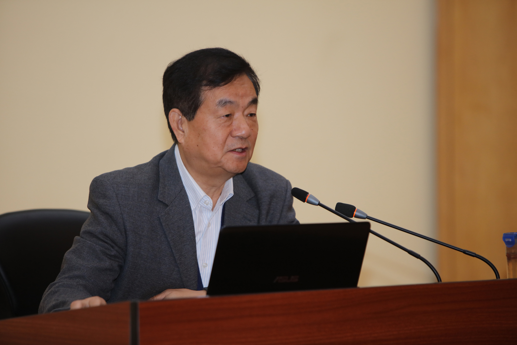 北京理工大学研究生教育研究中心主任王战军教授作了题为《中国研究生