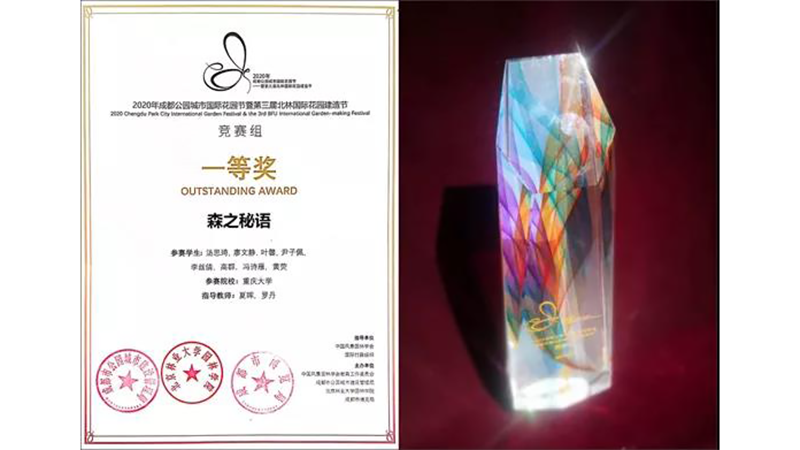 喜讯|重庆大学作品“森之秘语”再获国际建造节一等奖