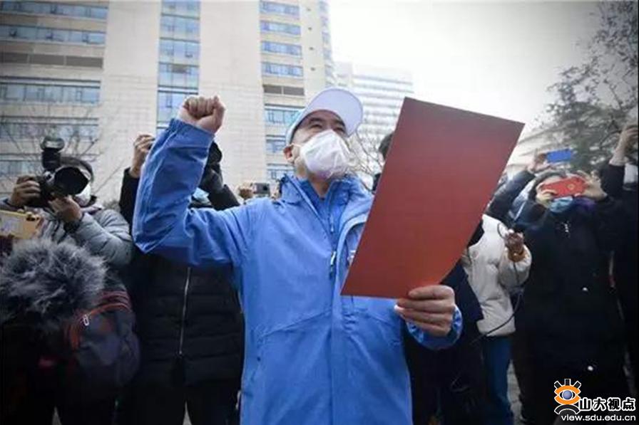 马承恩获评中国好医生、中国好护士抗疫特别人物