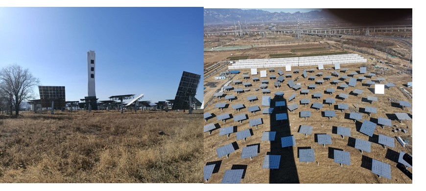 材料专业19级本科生参观电工所延庆研究基地