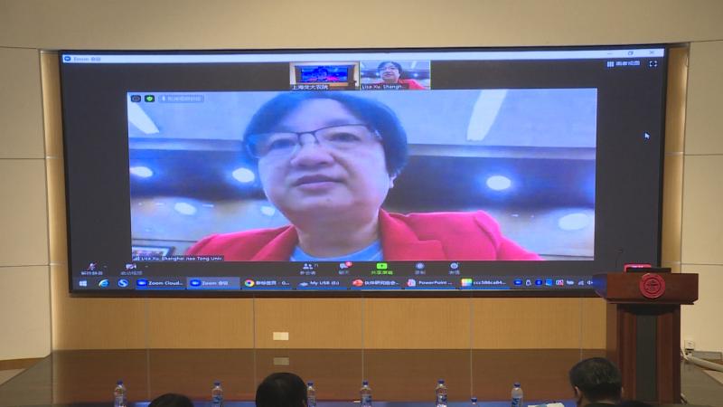 Vice presendent of SJTU by Zoom.jpg