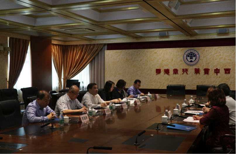 教育部高教司文科处一行来我校调研新文科建设