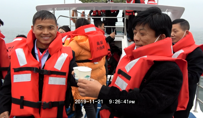 长葛市南水北调工程及移民安置干部培训班圆满结束
