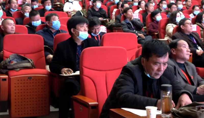 长葛市南水北调工程及移民安置干部培训班圆满结束