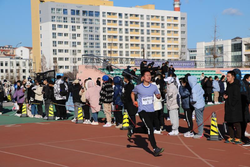 2020年大连海事大学阳光体育长跑接力赛圆满落幕