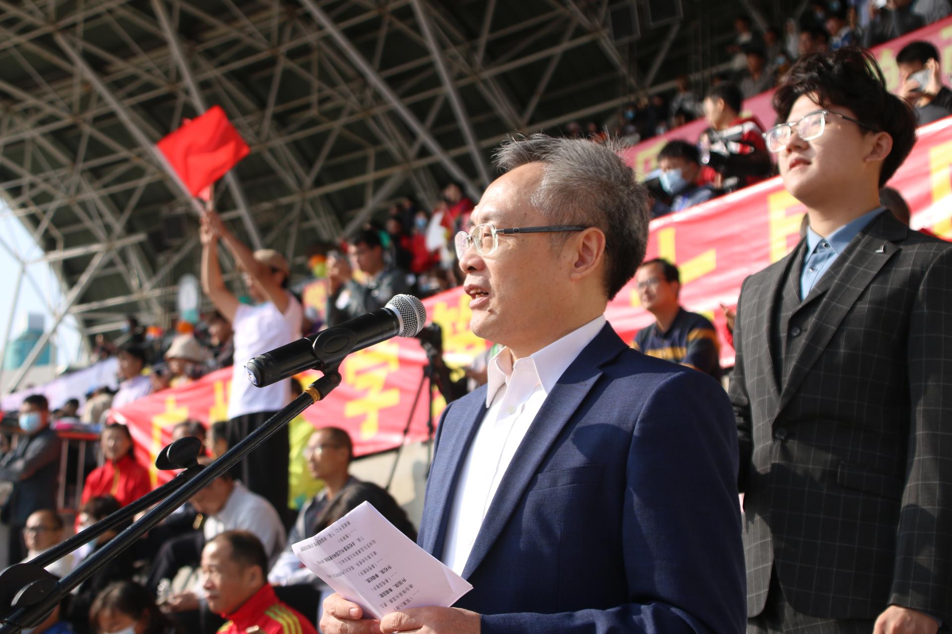 我校举行2020年体育节暨第十七届田径运动会